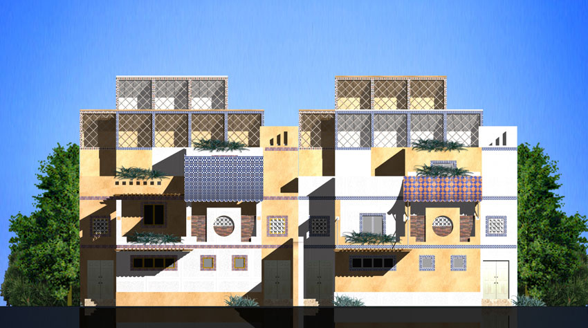 Modern Saudi House Competition